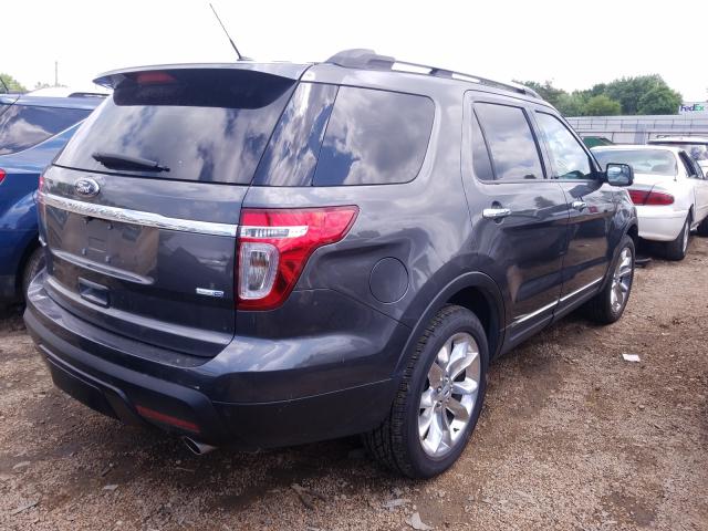 Photo 3 VIN: 1FM5K8F85FGB18634 - FORD EXPLORER L 