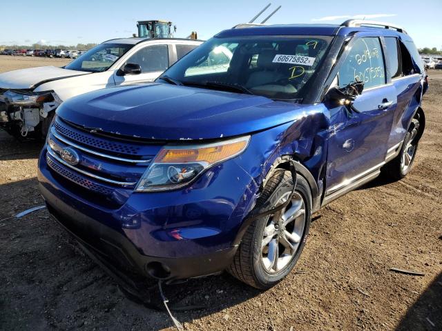 Photo 1 VIN: 1FM5K8F85FGB32095 - FORD EXPLORER L 