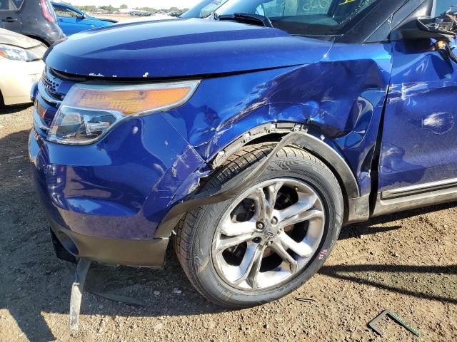 Photo 8 VIN: 1FM5K8F85FGB32095 - FORD EXPLORER L 