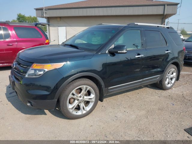 Photo 1 VIN: 1FM5K8F85FGB60804 - FORD EXPLORER 