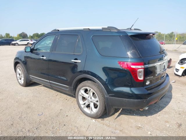 Photo 2 VIN: 1FM5K8F85FGB60804 - FORD EXPLORER 