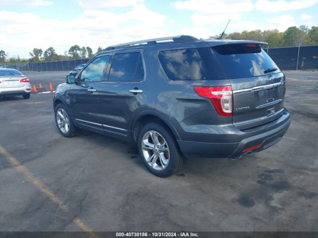 Photo 2 VIN: 1FM5K8F85FGB61015 - FORD EXPLORER 