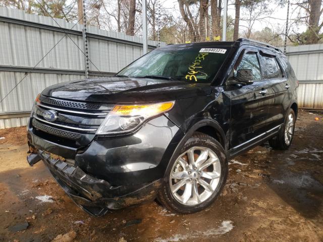 Photo 1 VIN: 1FM5K8F85FGB79255 - FORD EXPLORER 