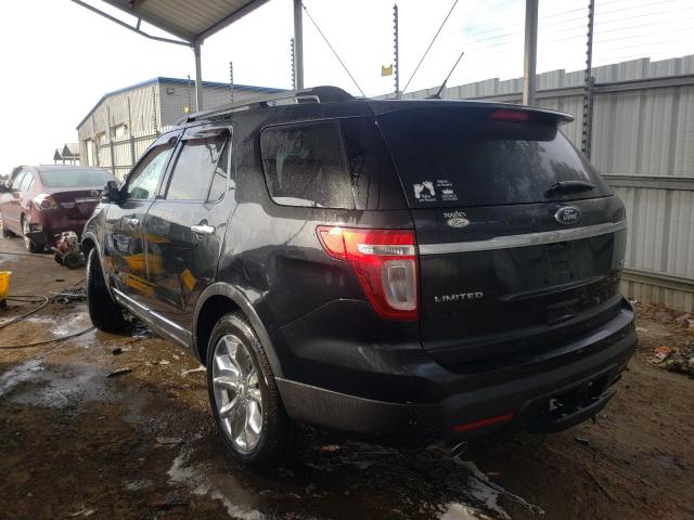 Photo 2 VIN: 1FM5K8F85FGB79255 - FORD EXPLORER 