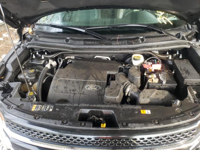 Photo 6 VIN: 1FM5K8F85FGB79255 - FORD EXPLORER 