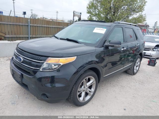 Photo 1 VIN: 1FM5K8F85FGB82480 - FORD EXPLORER 