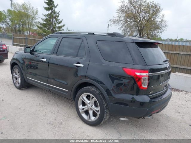 Photo 2 VIN: 1FM5K8F85FGB82480 - FORD EXPLORER 