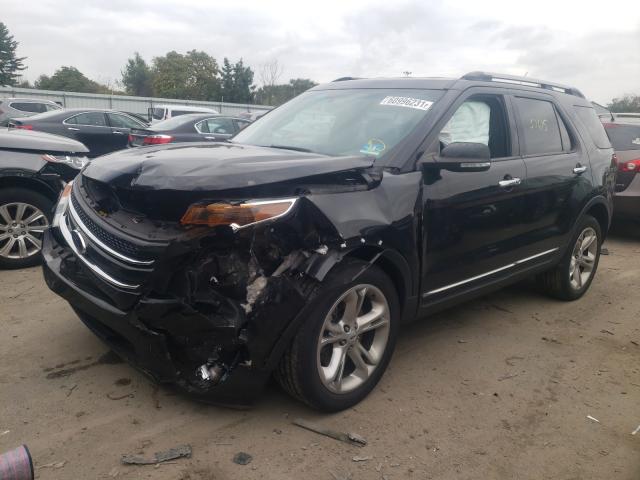 Photo 1 VIN: 1FM5K8F85FGC02744 - FORD EXPLORER L 