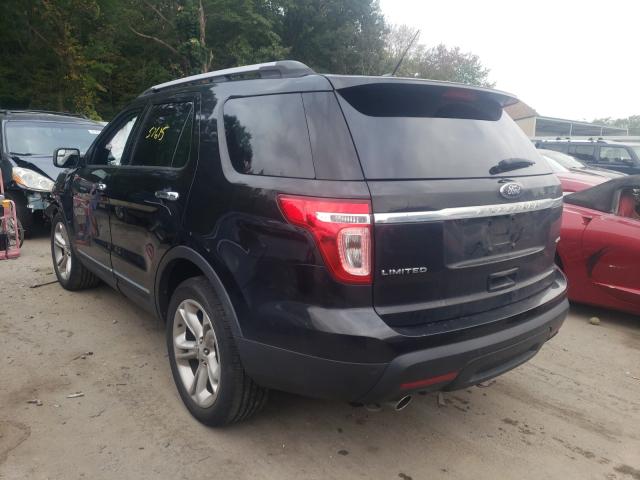 Photo 2 VIN: 1FM5K8F85FGC02744 - FORD EXPLORER L 