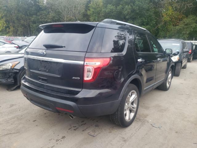 Photo 3 VIN: 1FM5K8F85FGC02744 - FORD EXPLORER L 