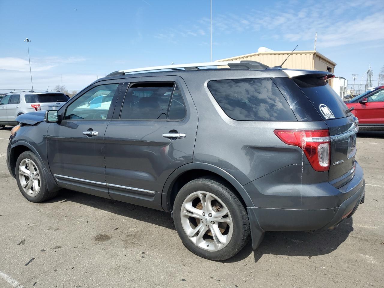 Photo 1 VIN: 1FM5K8F85FGC15056 - FORD EXPLORER 