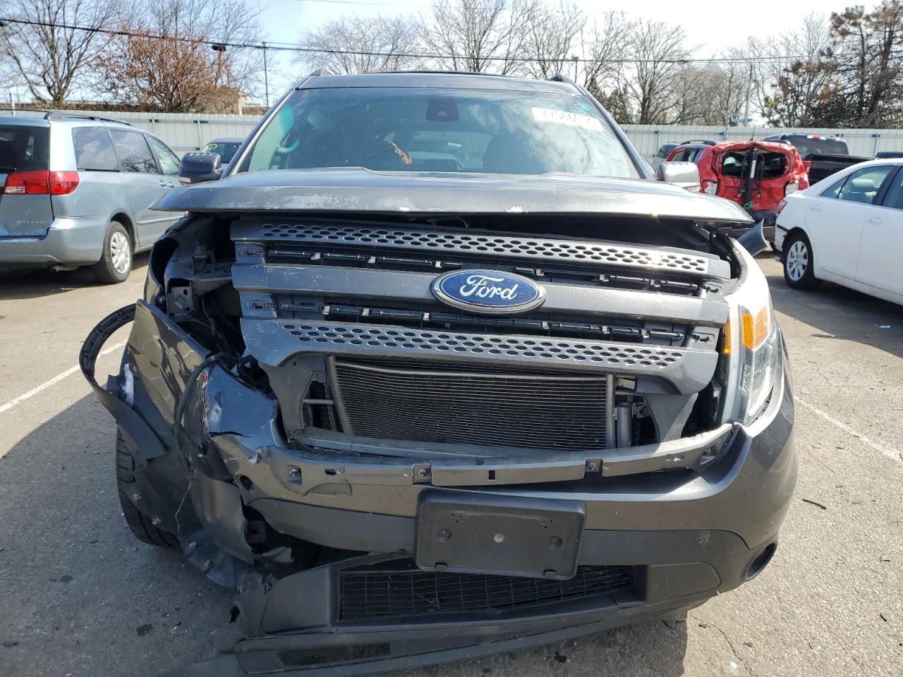 Photo 4 VIN: 1FM5K8F85FGC15056 - FORD EXPLORER 