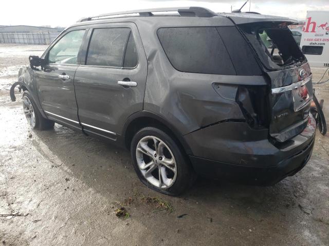 Photo 1 VIN: 1FM5K8F85FGC15168 - FORD EXPLORER L 