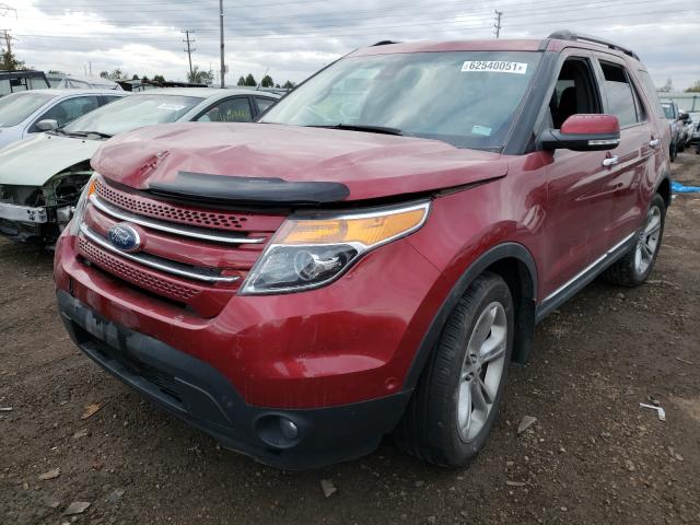 Photo 1 VIN: 1FM5K8F85FGC22735 - FORD EXPLORER L 