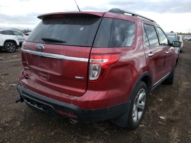 Photo 3 VIN: 1FM5K8F85FGC22735 - FORD EXPLORER L 