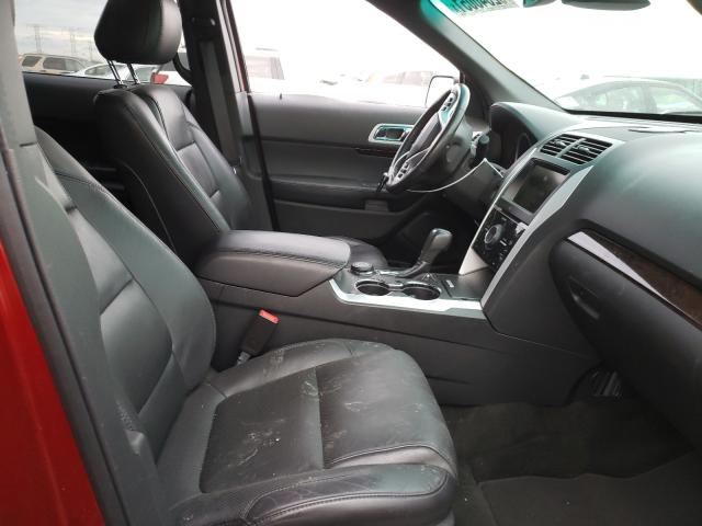 Photo 4 VIN: 1FM5K8F85FGC22735 - FORD EXPLORER L 