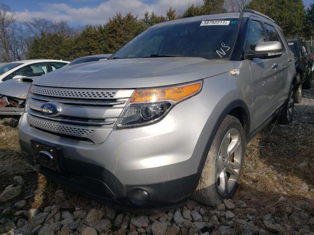 Photo 1 VIN: 1FM5K8F85FGC44315 - FORD EXPLORER L 