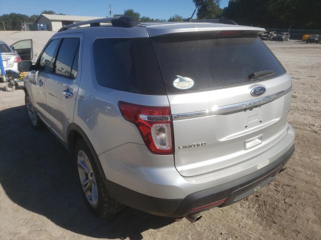 Photo 2 VIN: 1FM5K8F85FGC44315 - FORD EXPLORER L 