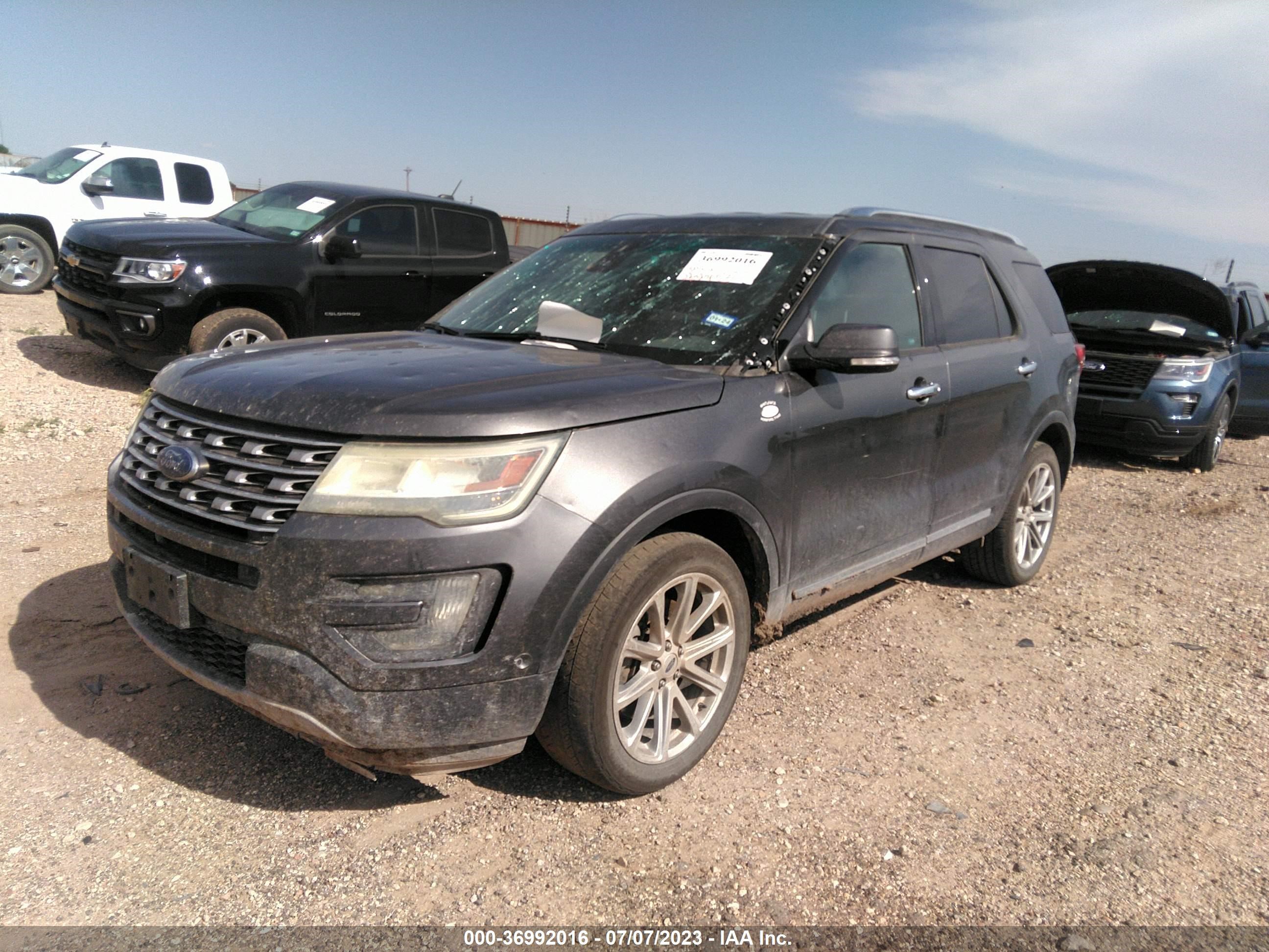 Photo 1 VIN: 1FM5K8F85GGB26492 - FORD EXPLORER 