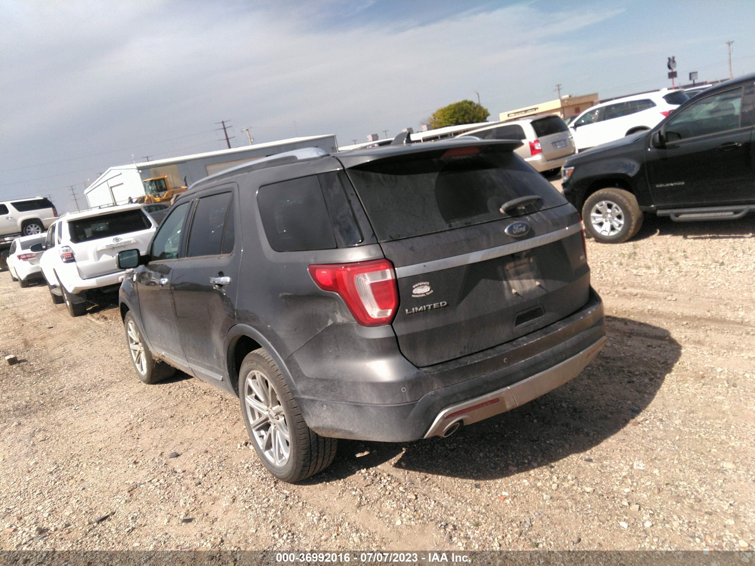 Photo 2 VIN: 1FM5K8F85GGB26492 - FORD EXPLORER 