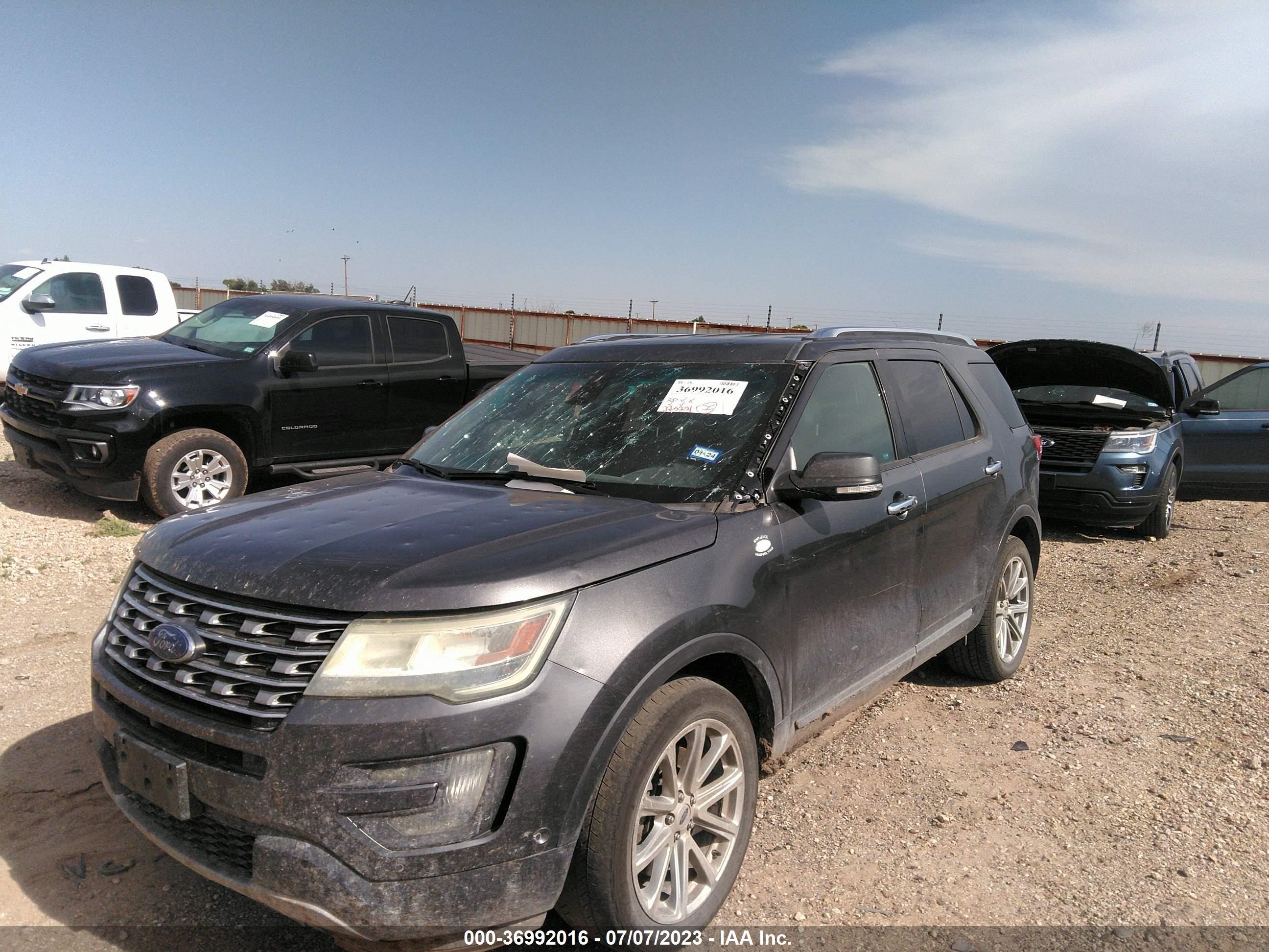 Photo 5 VIN: 1FM5K8F85GGB26492 - FORD EXPLORER 