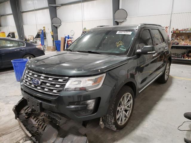 Photo 1 VIN: 1FM5K8F85GGB43082 - FORD EXPLORER L 