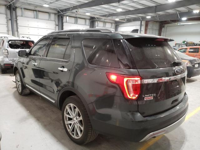 Photo 2 VIN: 1FM5K8F85GGB43082 - FORD EXPLORER L 