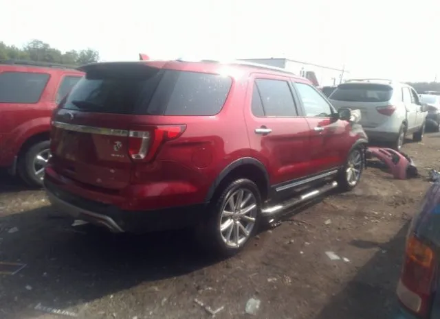 Photo 3 VIN: 1FM5K8F85GGB70380 - FORD EXPLORER 