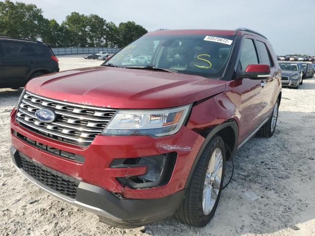 Photo 1 VIN: 1FM5K8F85GGB85610 - FORD EXPLORER L 