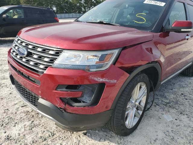 Photo 8 VIN: 1FM5K8F85GGB85610 - FORD EXPLORER L 