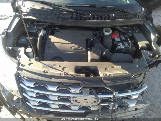 Photo 9 VIN: 1FM5K8F85GGC23613 - FORD EXPLORER 