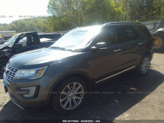 Photo 1 VIN: 1FM5K8F85GGC49922 - FORD EXPLORER 