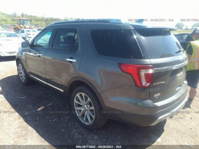 Photo 2 VIN: 1FM5K8F85GGC49922 - FORD EXPLORER 