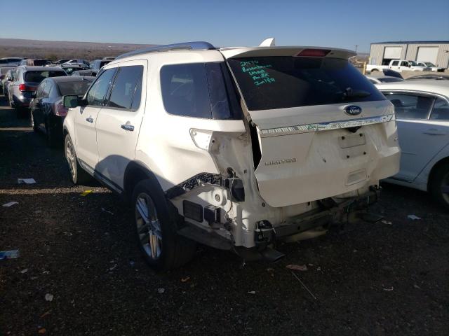 Photo 2 VIN: 1FM5K8F85GGC58443 - FORD EXPLORER L 