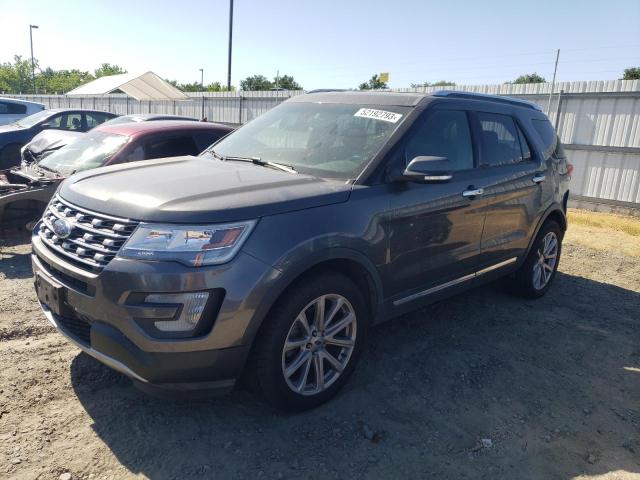 Photo 0 VIN: 1FM5K8F85GGC89269 - FORD EXPLORER L 