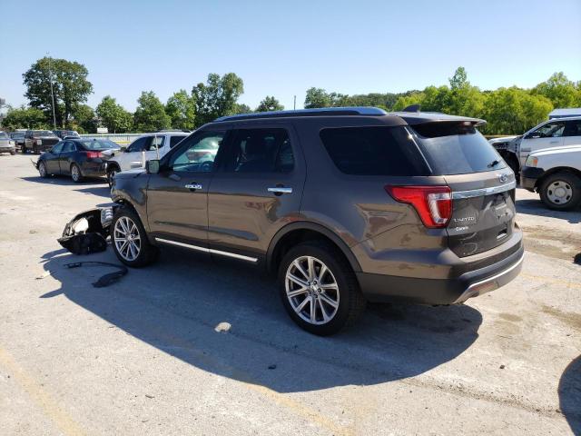 Photo 2 VIN: 1FM5K8F85GGD15742 - FORD EXPLORER L 