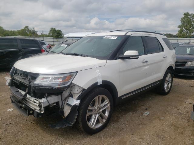 Photo 1 VIN: 1FM5K8F85HGA09612 - FORD EXPLORER 