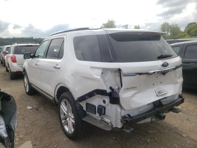 Photo 2 VIN: 1FM5K8F85HGA09612 - FORD EXPLORER 