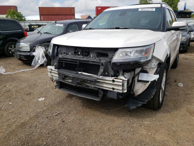 Photo 8 VIN: 1FM5K8F85HGA09612 - FORD EXPLORER 