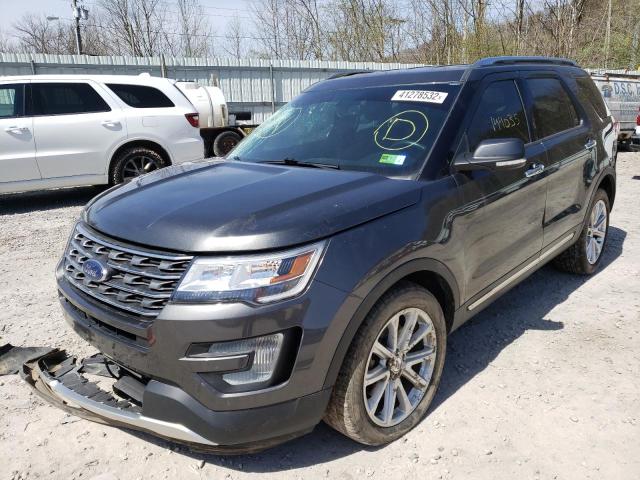 Photo 1 VIN: 1FM5K8F85HGA17127 - FORD EXPLORER L 