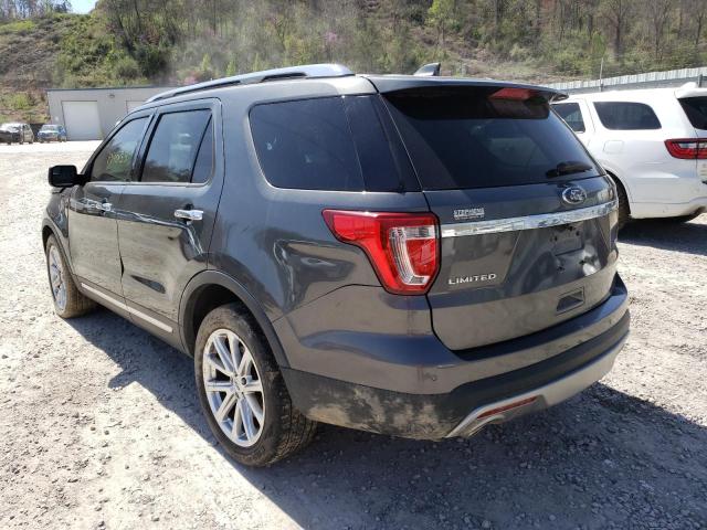 Photo 2 VIN: 1FM5K8F85HGA17127 - FORD EXPLORER L 