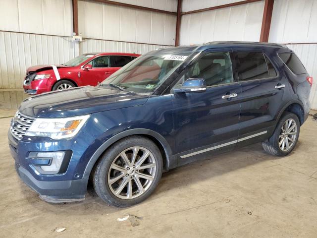 Photo 0 VIN: 1FM5K8F85HGA31237 - FORD EXPLORER L 