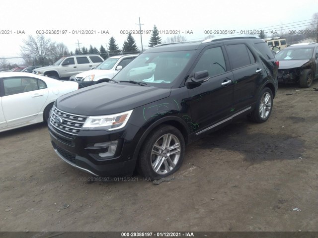 Photo 1 VIN: 1FM5K8F85HGA42237 - FORD EXPLORER 