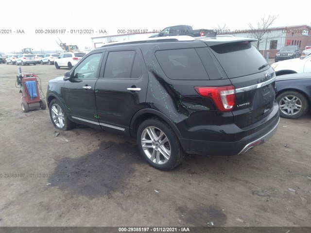 Photo 2 VIN: 1FM5K8F85HGA42237 - FORD EXPLORER 