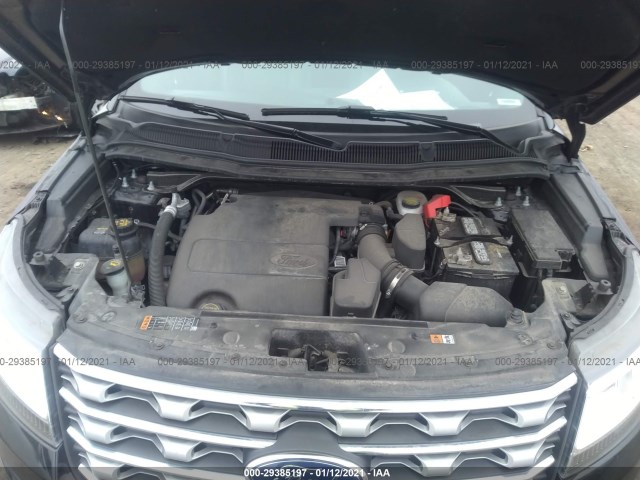 Photo 9 VIN: 1FM5K8F85HGA42237 - FORD EXPLORER 