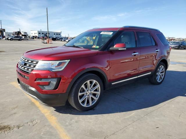 Photo 0 VIN: 1FM5K8F85HGA74427 - FORD EXPLORER L 