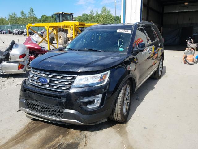 Photo 1 VIN: 1FM5K8F85HGC35990 - FORD EXPLORER L 