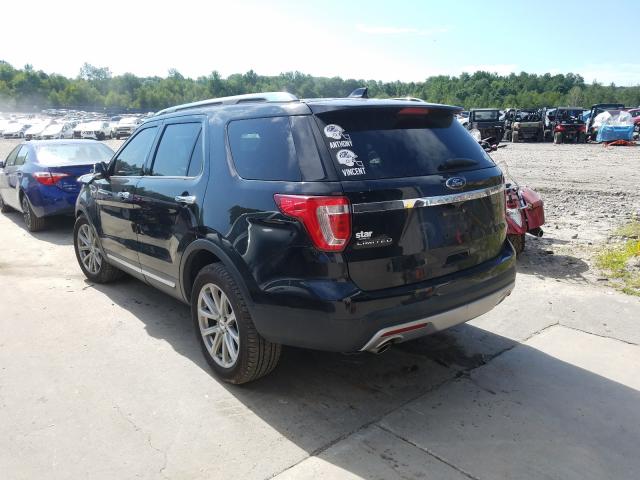 Photo 2 VIN: 1FM5K8F85HGC35990 - FORD EXPLORER L 