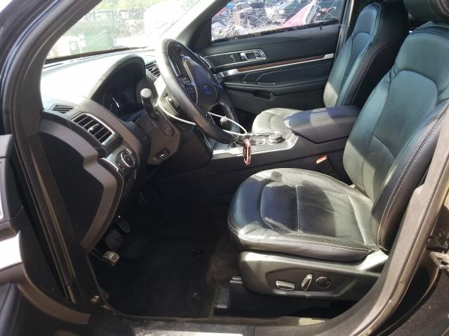 Photo 4 VIN: 1FM5K8F85HGC35990 - FORD EXPLORER L 