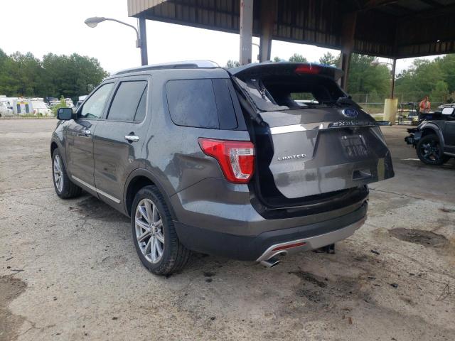 Photo 2 VIN: 1FM5K8F85HGC68083 - FORD EXPLORER L 